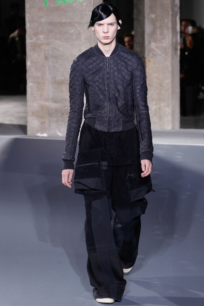 Rick Owens 2016秋冬男裝流行發(fā)布
