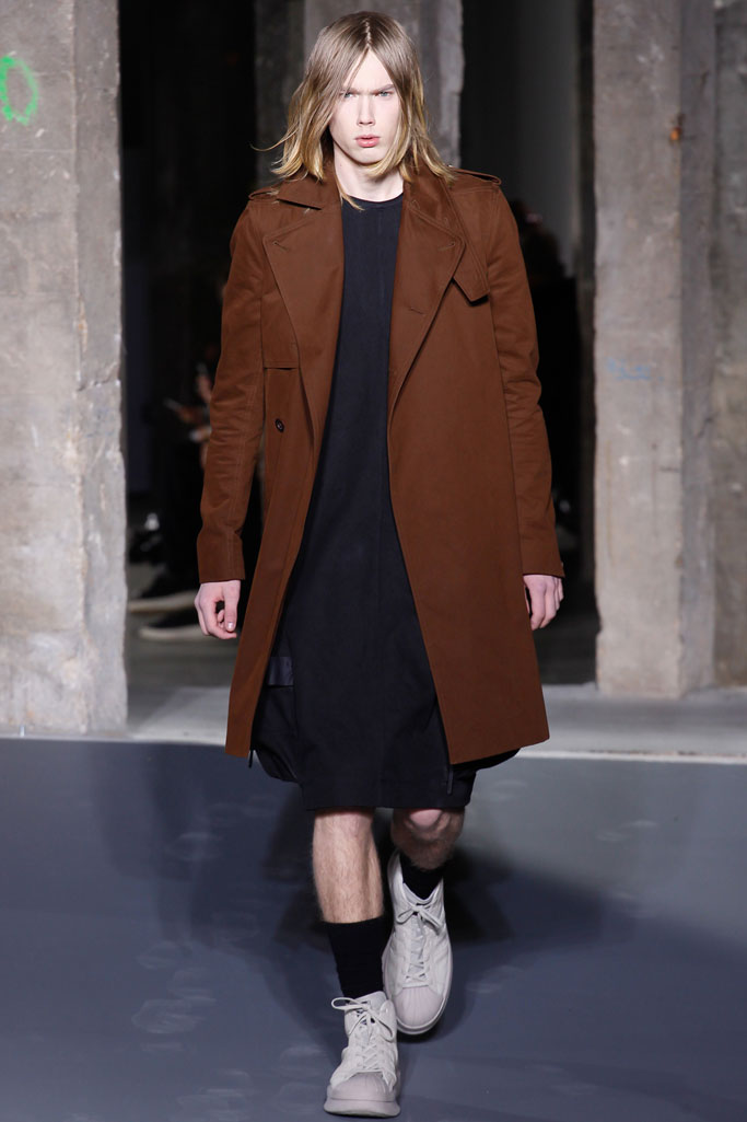Rick Owens 2016秋冬男裝流行發布