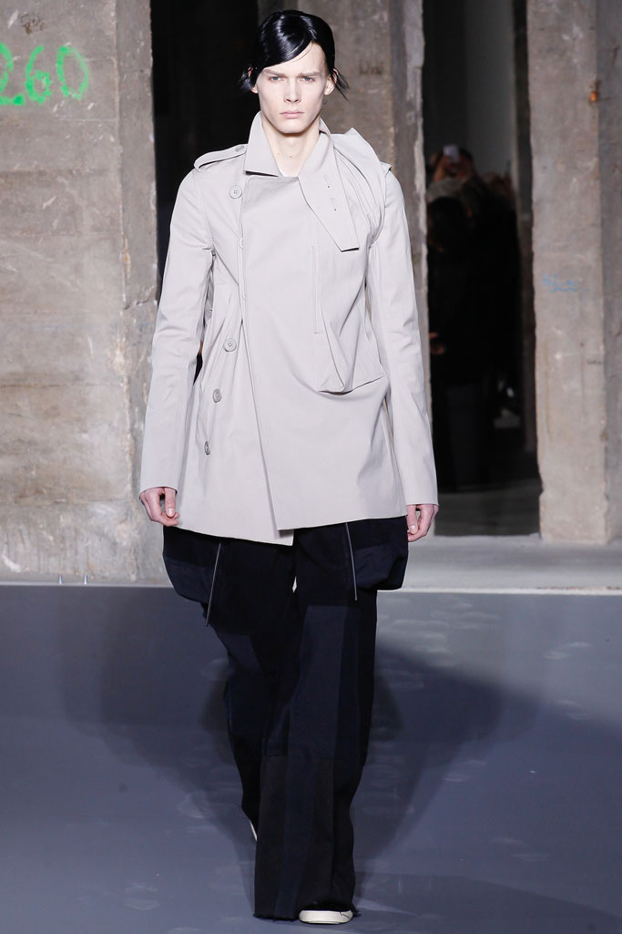 Rick Owens 2016秋冬男裝流行發布