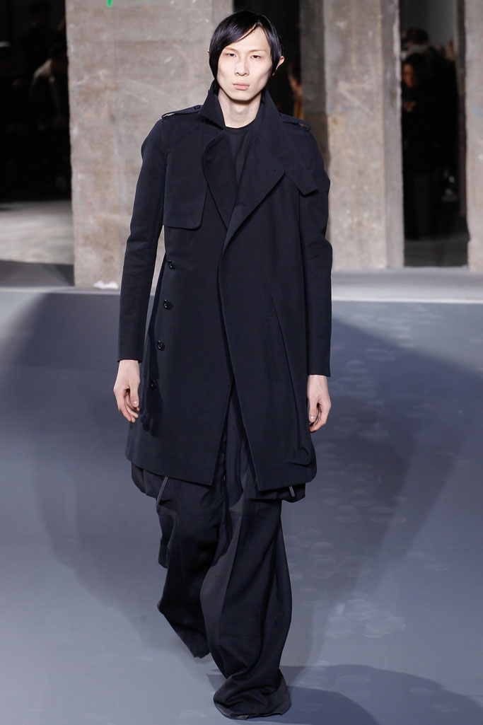 Rick Owens 2016秋冬男裝流行發布