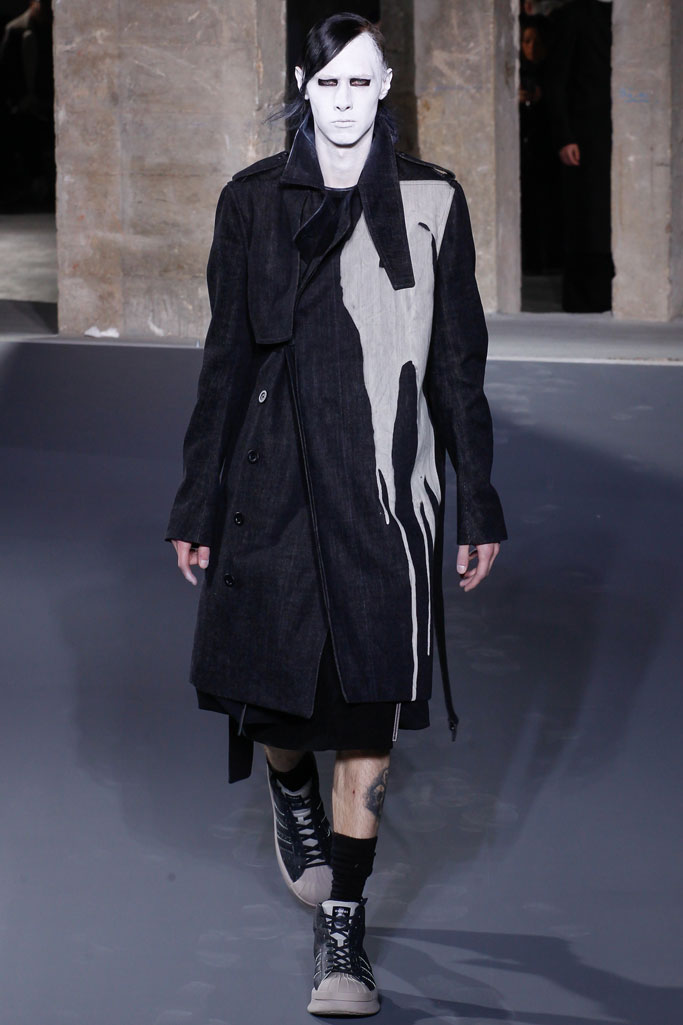 Rick Owens 2016秋冬男裝流行發布