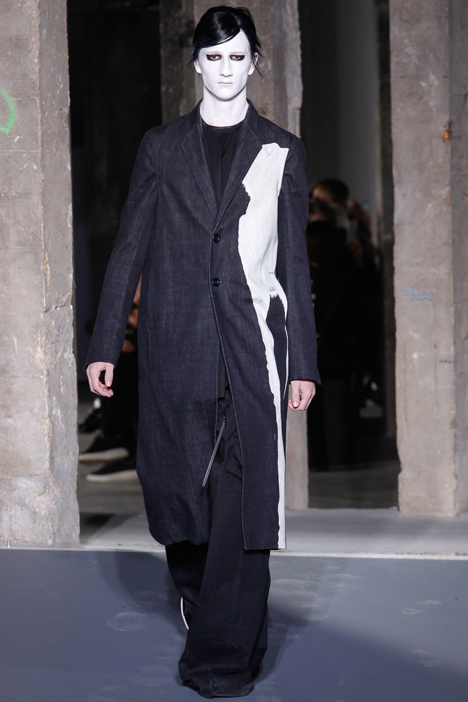 Rick Owens 2016秋冬男裝流行發布