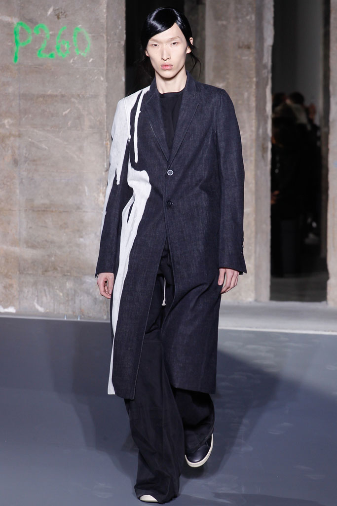 Rick Owens 2016秋冬男裝流行發布
