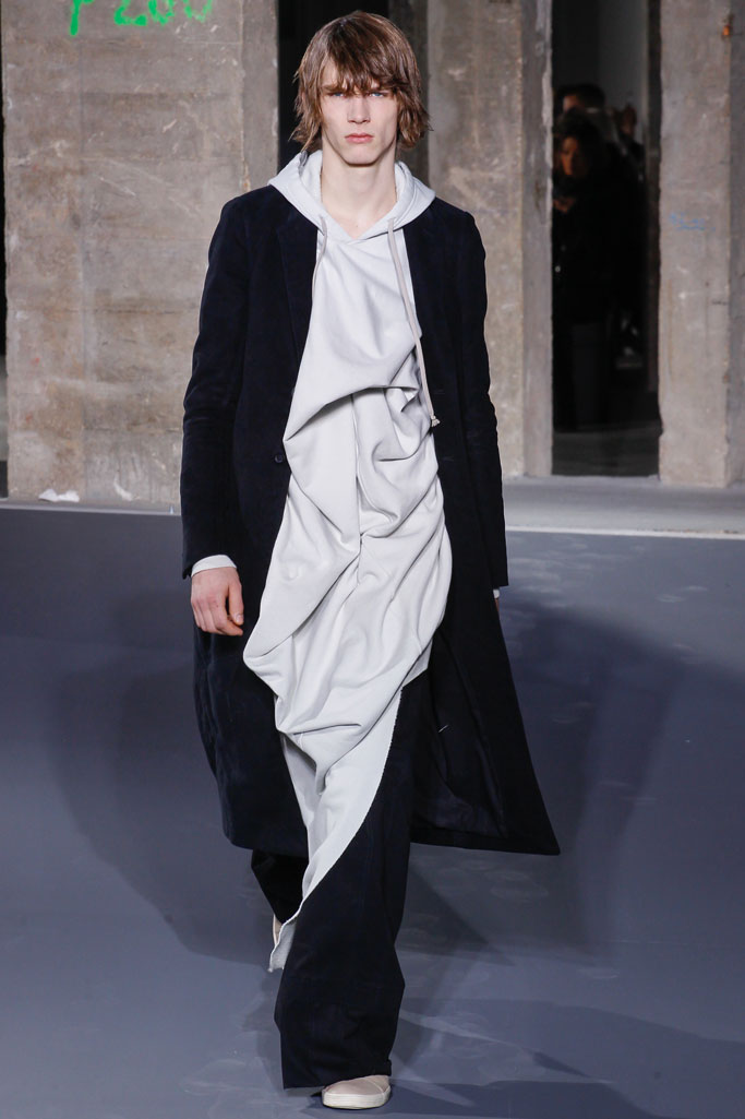 Rick Owens 2016秋冬男裝流行發布