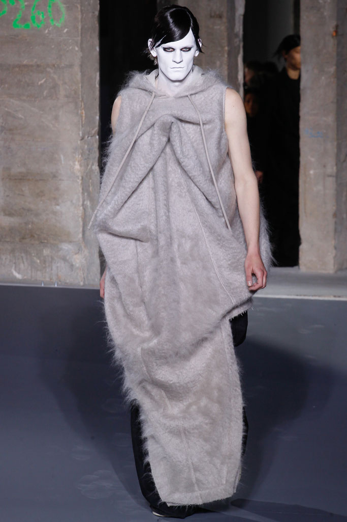 Rick Owens 2016秋冬男裝流行發(fā)布