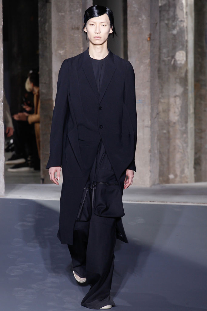 Rick Owens 2016秋冬男裝流行發(fā)布