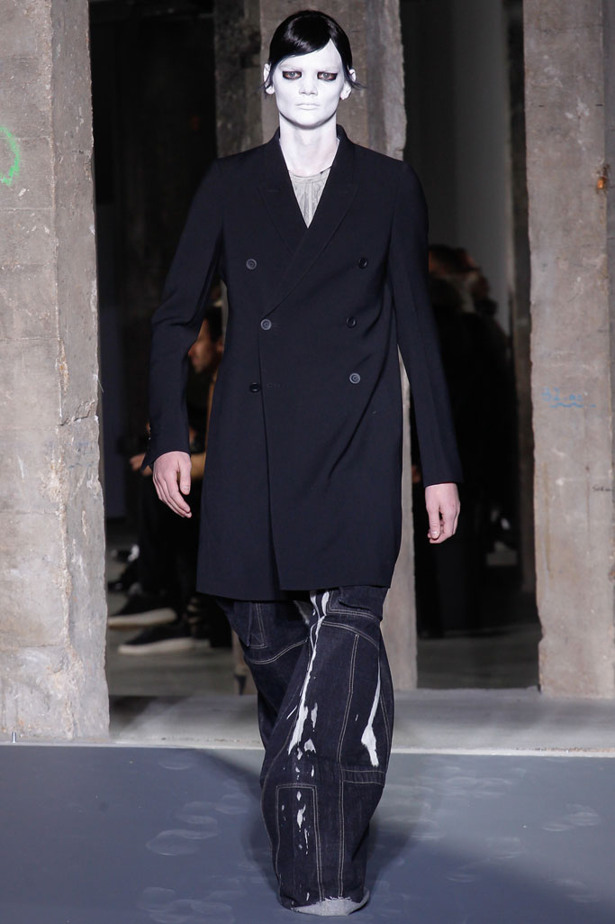 Rick Owens 2016秋冬男裝流行發布