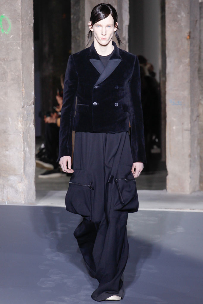 Rick Owens 2016秋冬男裝流行發布