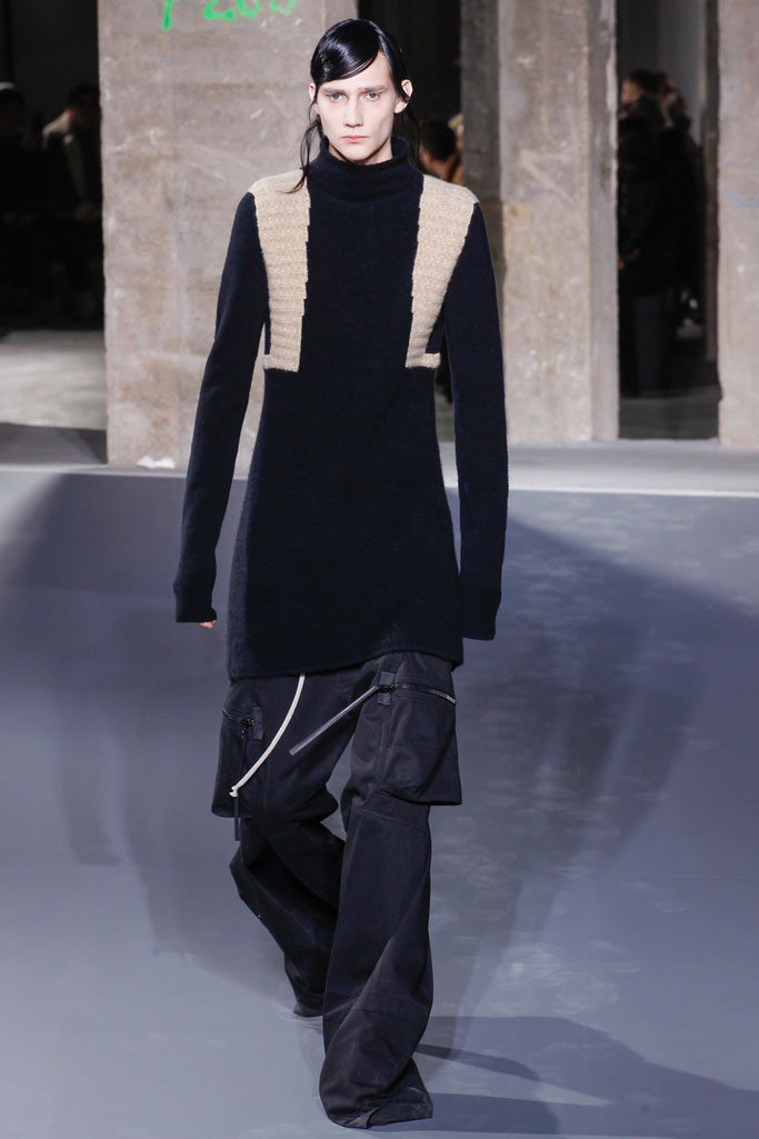 Rick Owens 2016秋冬男裝流行發布
