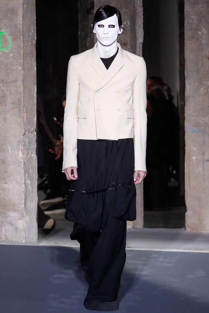 Rick Owens 2016秋冬男裝流行發布