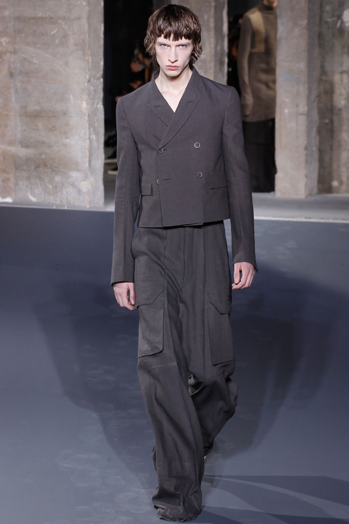 Rick Owens 2016秋冬男裝流行發布