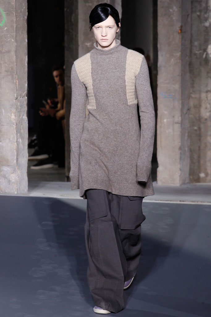 Rick Owens 2016秋冬男裝流行發布