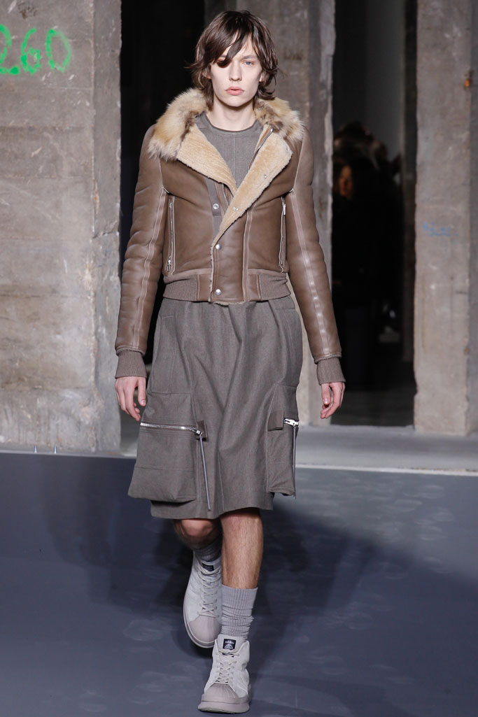 Rick Owens 2016秋冬男裝流行發布