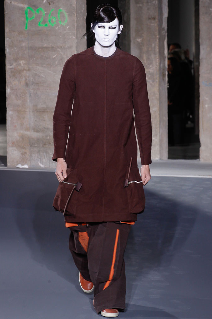 Rick Owens 2016秋冬男裝流行發(fā)布