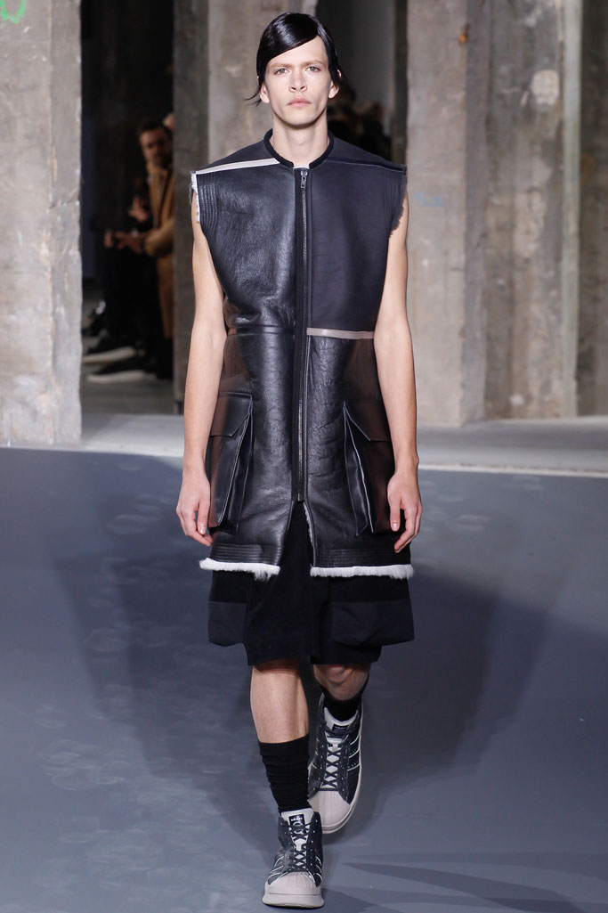 Rick Owens 2016秋冬男裝流行發布