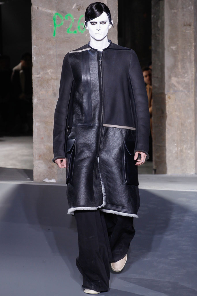 Rick Owens 2016秋冬男裝流行發布