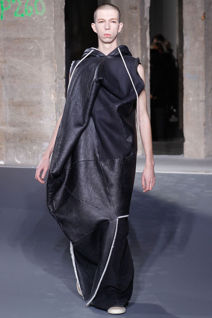 Rick Owens 2016秋冬男裝流行發布