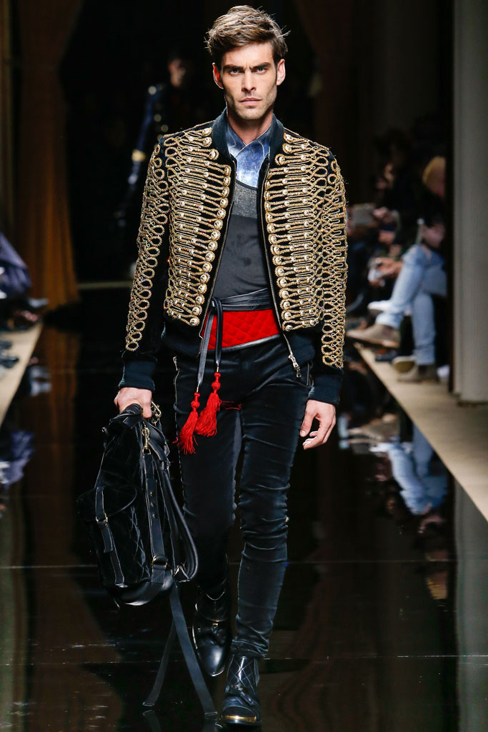 Balmain 2016秋冬男裝流行發布