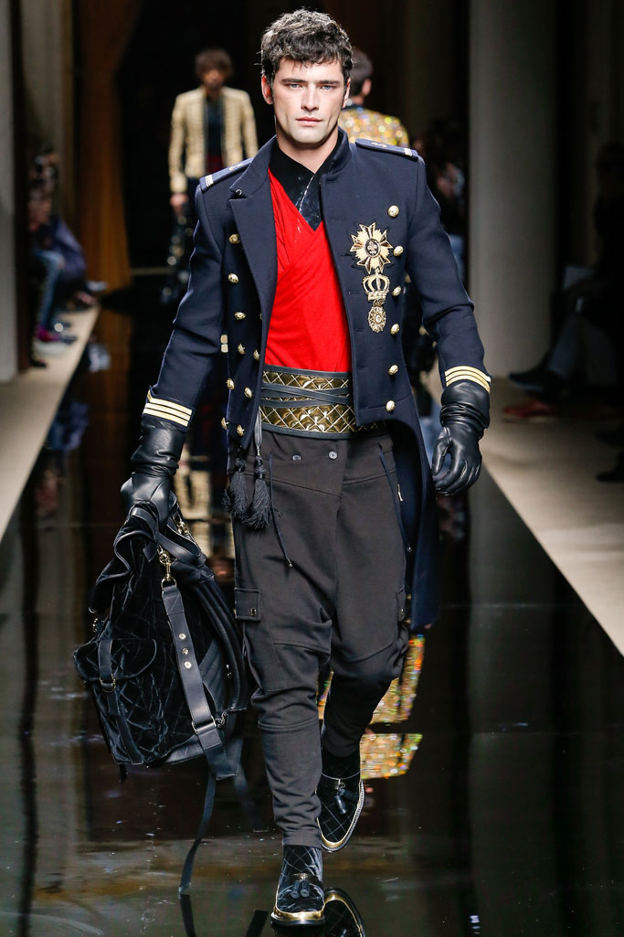 Balmain 2016秋冬男裝流行發布