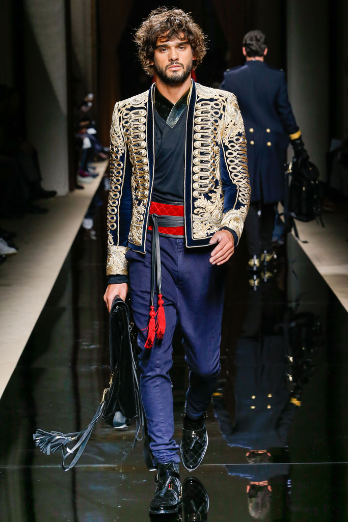 Balmain 2016秋冬男裝流行發布