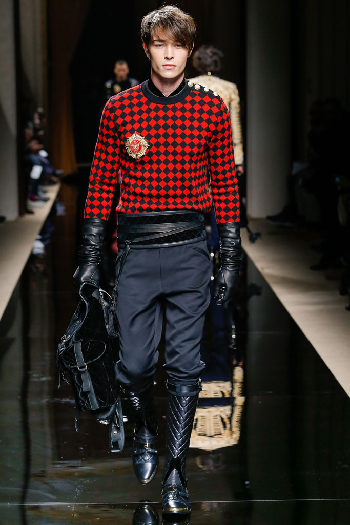 Balmain 2016秋冬男裝流行發布