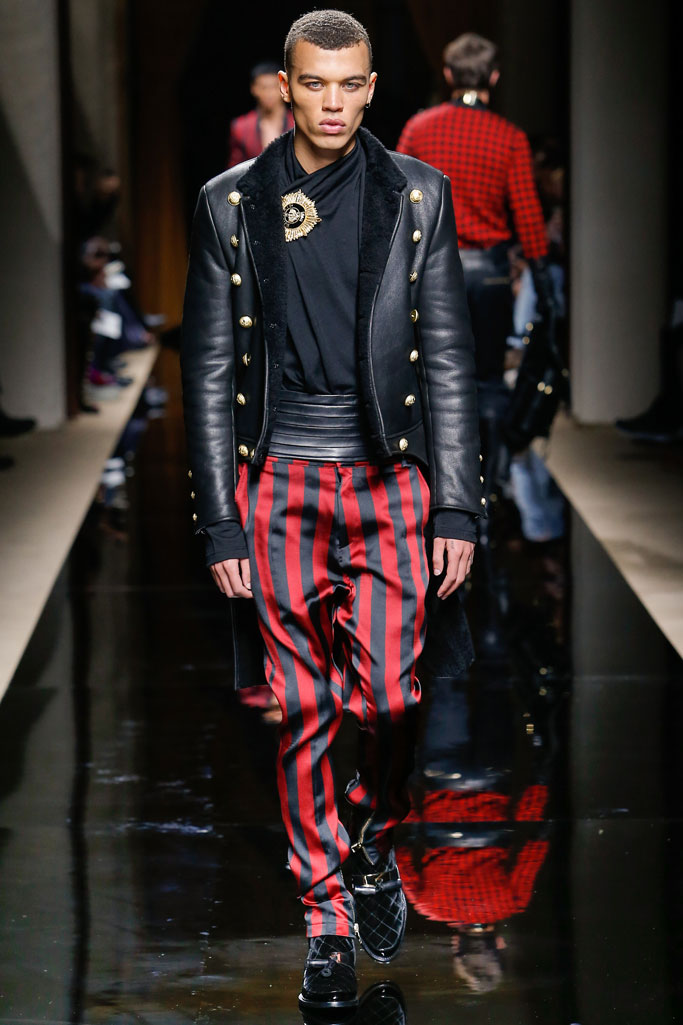 Balmain 2016秋冬男裝流行發布