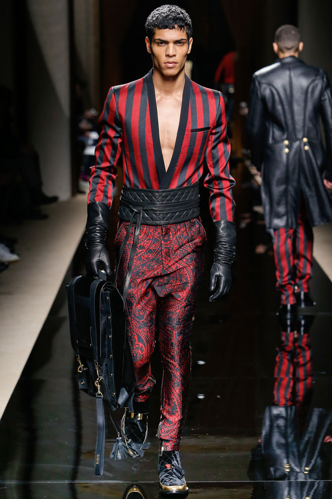 Balmain 2016秋冬男裝流行發布
