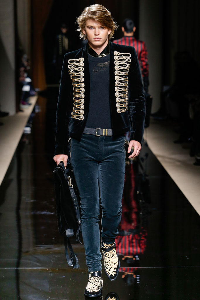Balmain 2016秋冬男裝流行發布