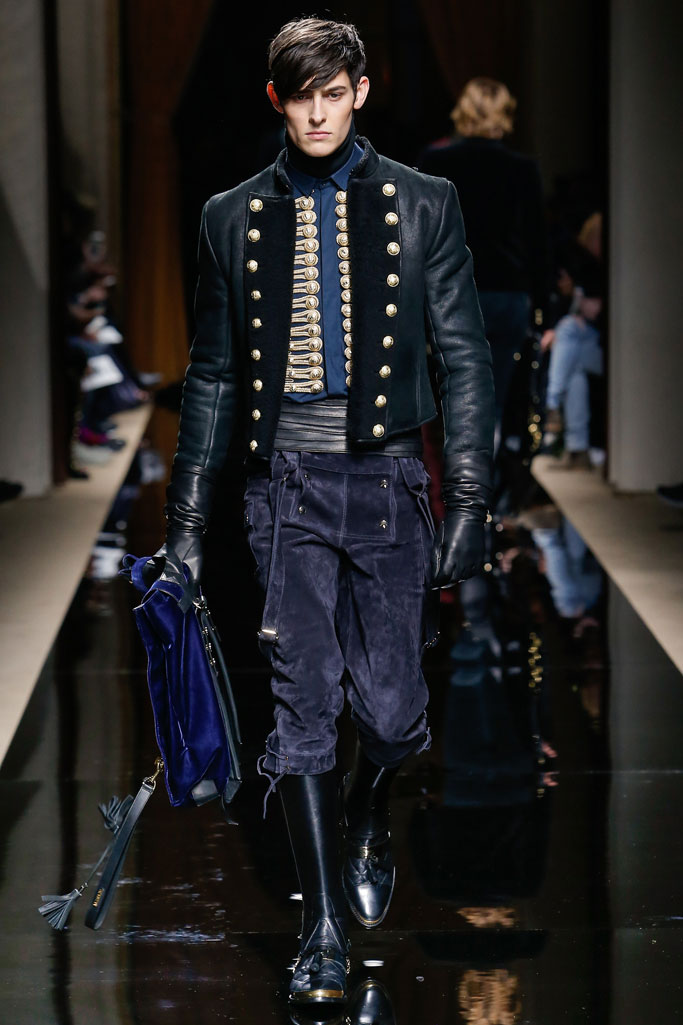 Balmain 2016秋冬男裝流行發布