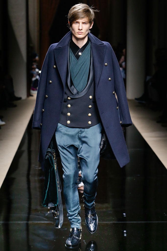 Balmain 2016秋冬男裝流行發布