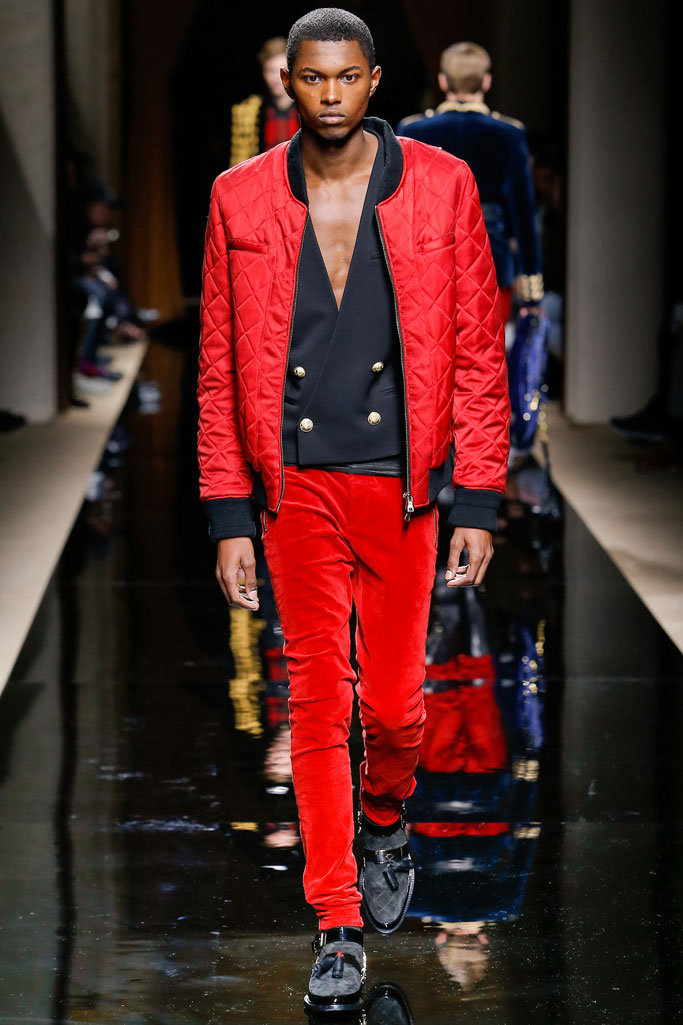 Balmain 2016秋冬男裝流行發布