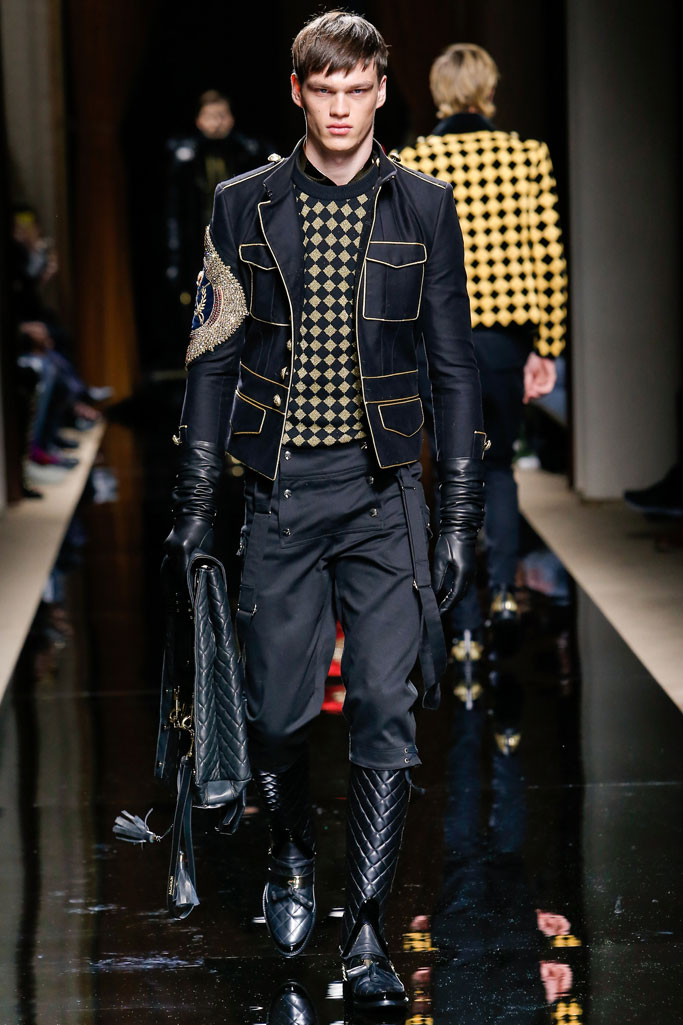 Balmain 2016秋冬男裝流行發布
