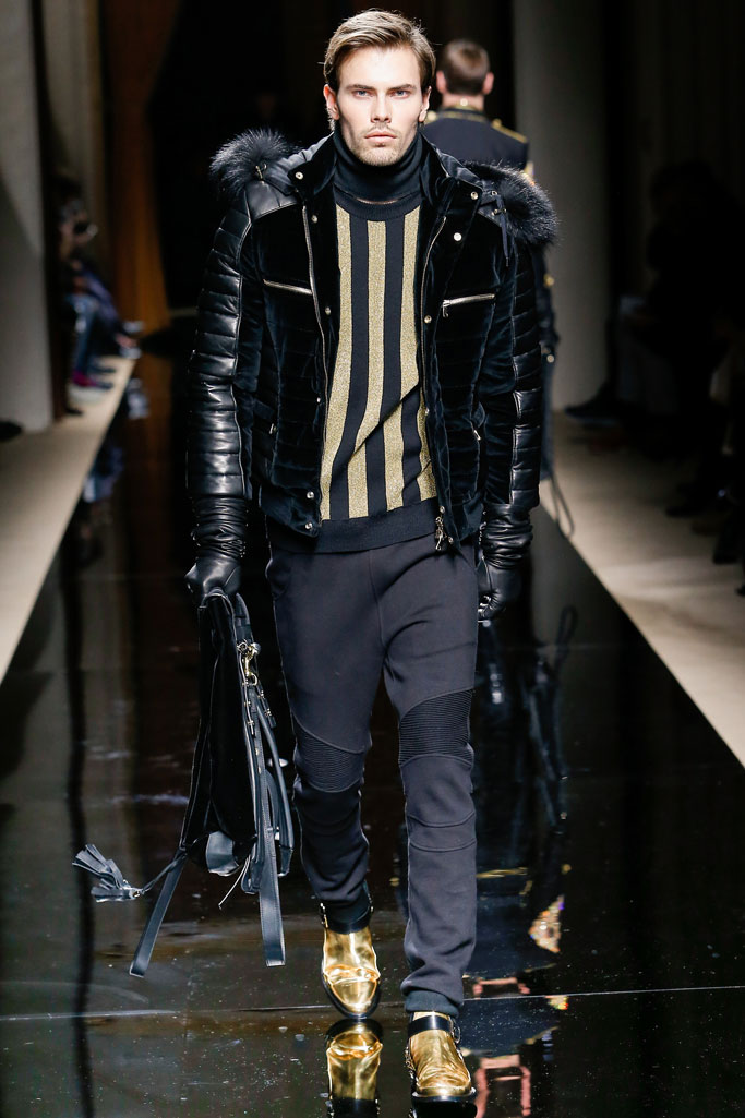 Balmain 2016秋冬男裝流行發布