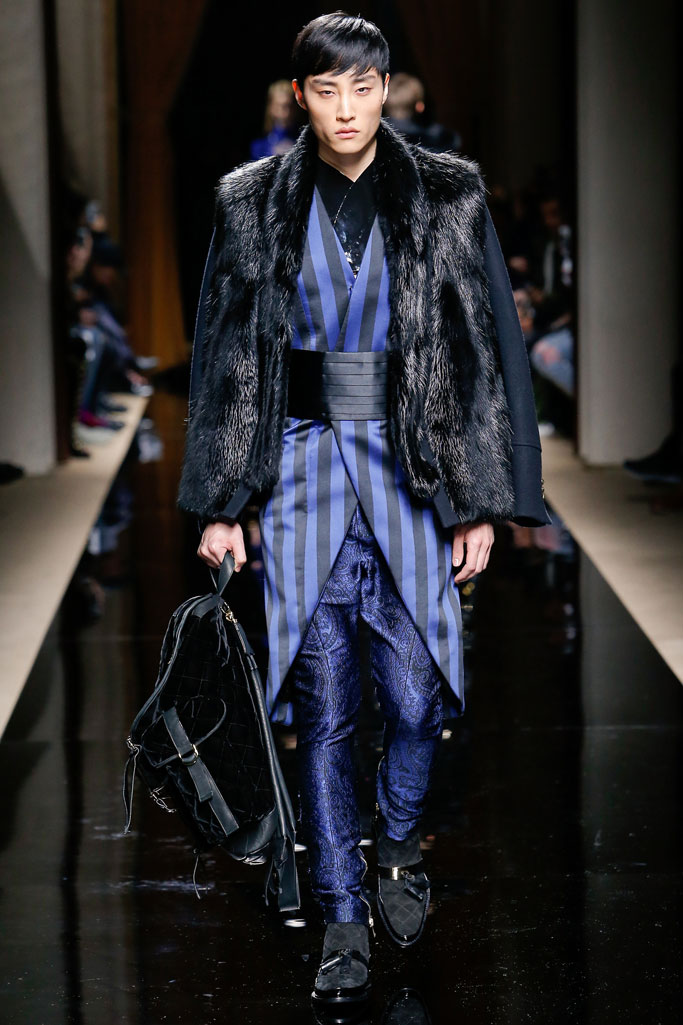 Balmain 2016秋冬男裝流行發布