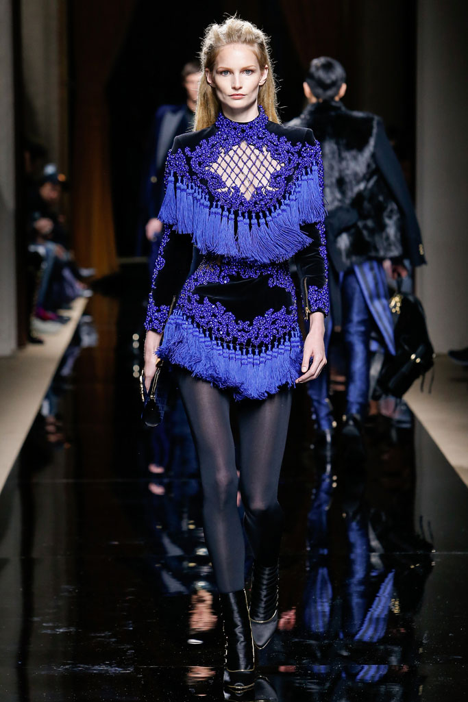 Balmain 2016秋冬男裝流行發布