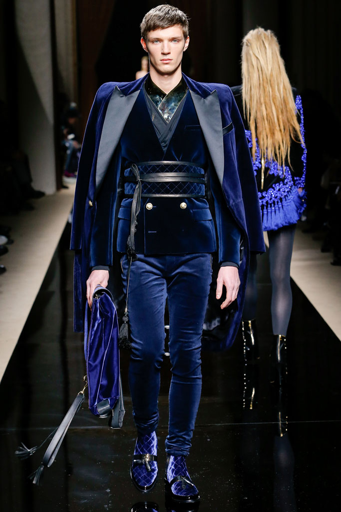 Balmain 2016秋冬男裝流行發布