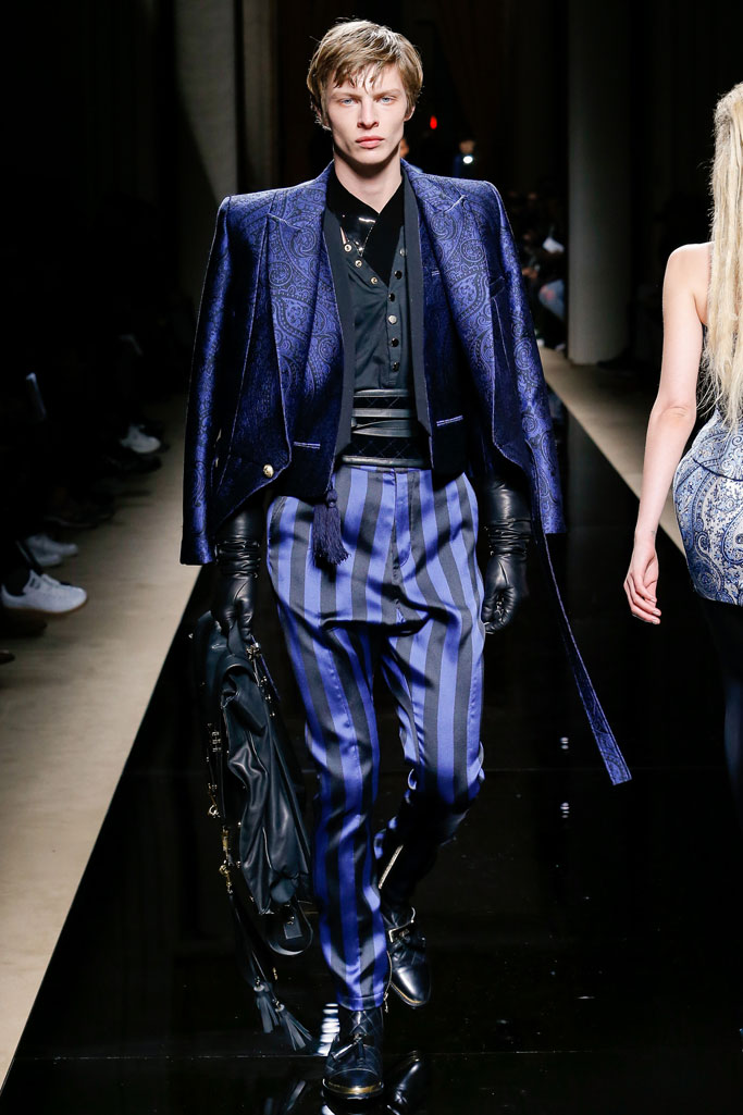Balmain 2016秋冬男裝流行發布