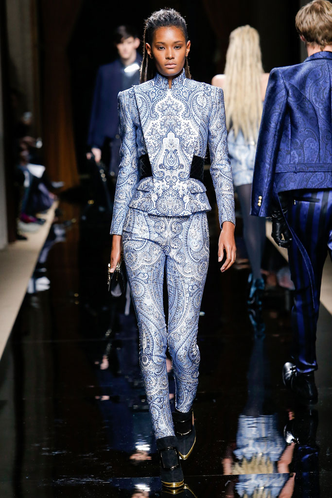 Balmain 2016秋冬男裝流行發(fā)布