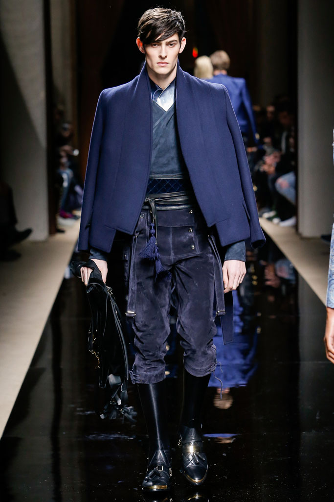 Balmain 2016秋冬男裝流行發(fā)布