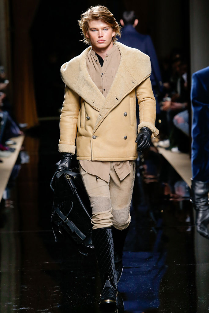 Balmain 2016秋冬男裝流行發布