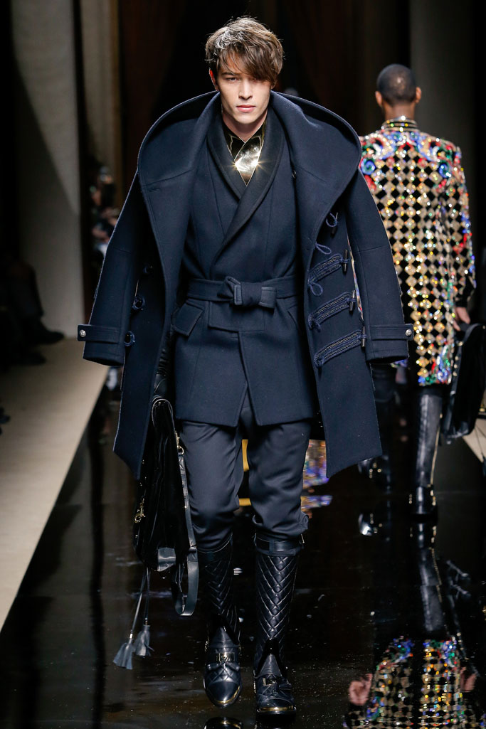 Balmain 2016秋冬男裝流行發(fā)布