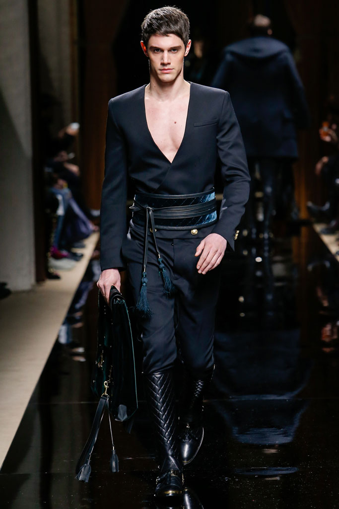 Balmain 2016秋冬男裝流行發布