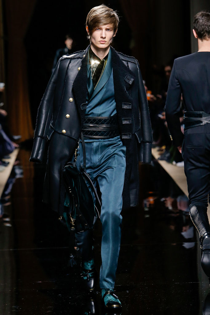 Balmain 2016秋冬男裝流行發布
