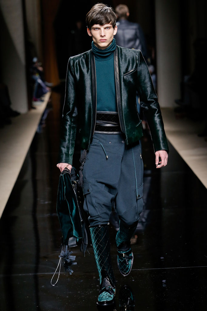 Balmain 2016秋冬男裝流行發布