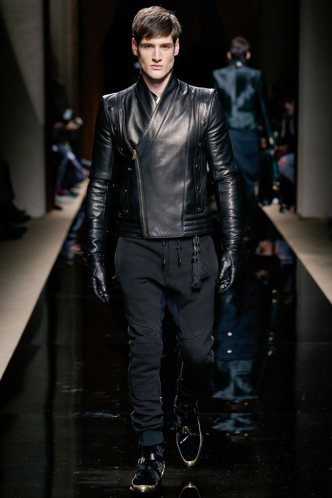 Balmain 2016秋冬男裝流行發布