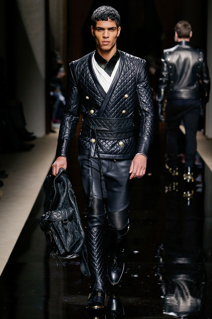 Balmain 2016秋冬男裝流行發布