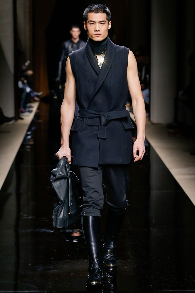 Balmain 2016秋冬男裝流行發(fā)布
