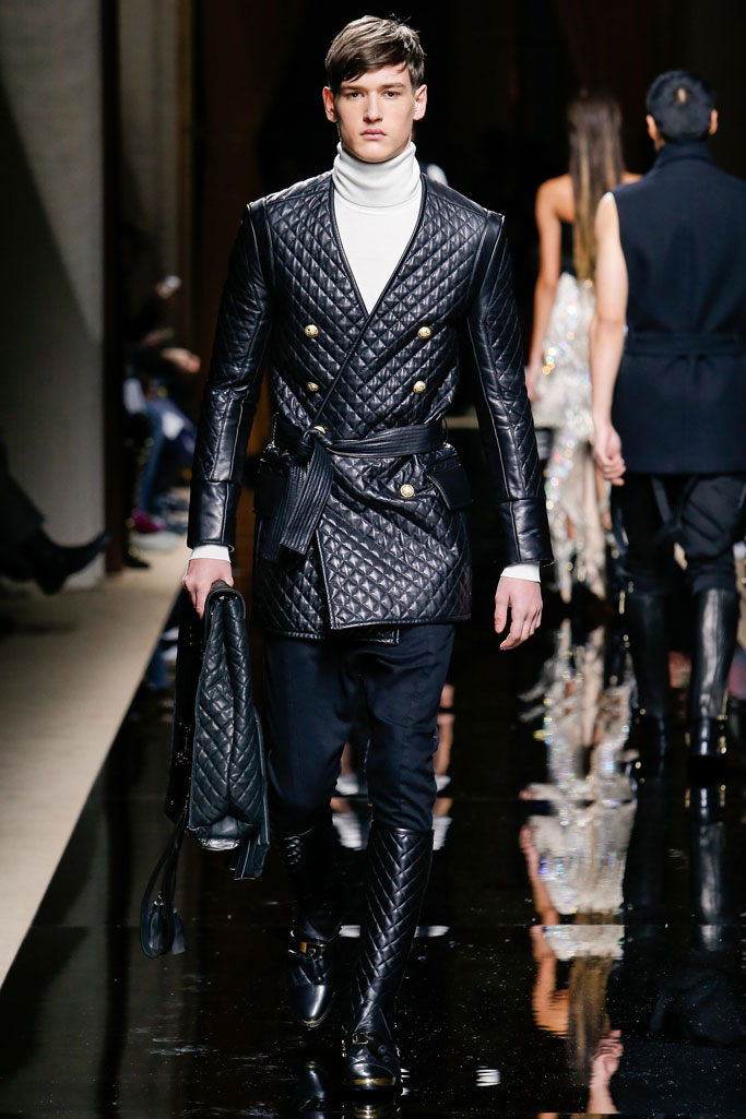 Balmain 2016秋冬男裝流行發(fā)布