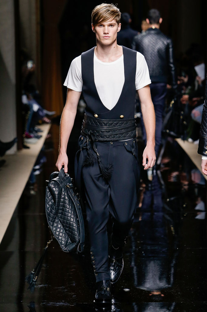 Balmain 2016秋冬男裝流行發布
