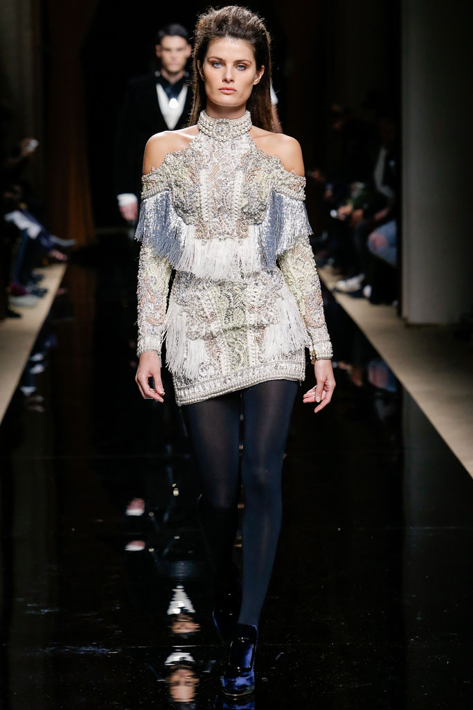 Balmain 2016秋冬男裝流行發布